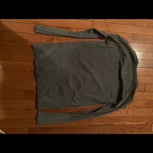 Lu lu lemon long sleeve work out top